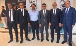 Mersin Ekonomi Zirvesi 2025’te Lojistik ve Denizcilik Sektörüne Yön Verenler Bir Araya Geldi